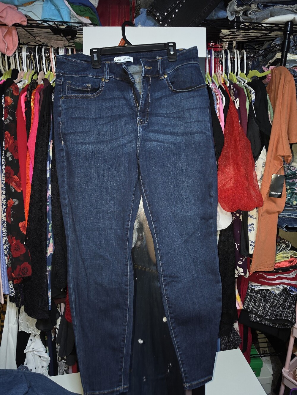 Nwot Lane Bryant Skinny Jeans 14